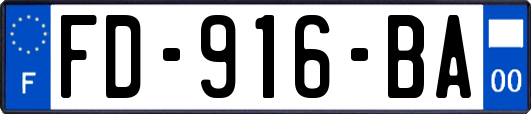 FD-916-BA