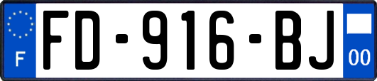 FD-916-BJ