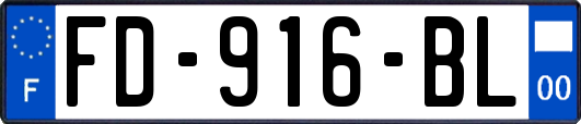FD-916-BL