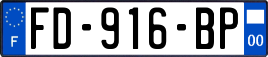 FD-916-BP