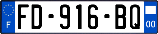 FD-916-BQ
