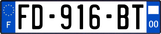 FD-916-BT