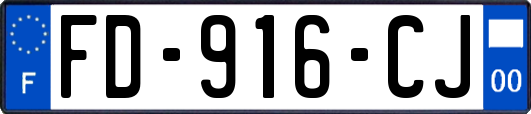 FD-916-CJ
