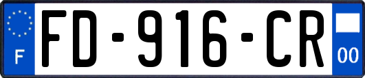 FD-916-CR