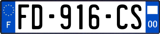 FD-916-CS