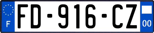 FD-916-CZ
