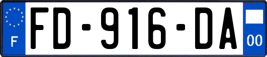 FD-916-DA