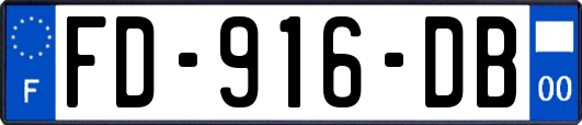 FD-916-DB