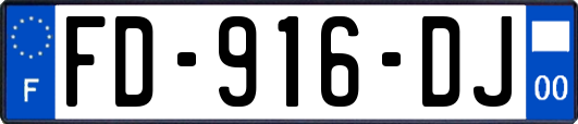 FD-916-DJ