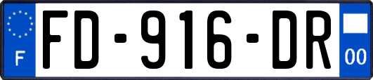 FD-916-DR