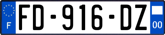 FD-916-DZ