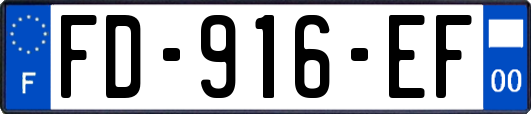 FD-916-EF