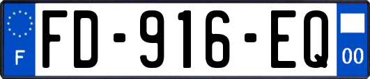 FD-916-EQ