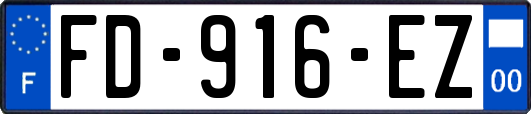 FD-916-EZ