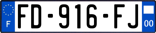 FD-916-FJ