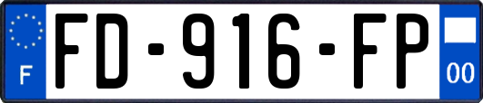 FD-916-FP