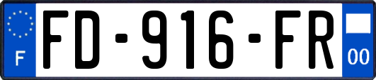 FD-916-FR