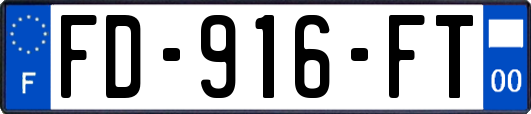 FD-916-FT