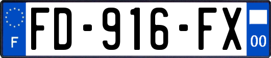 FD-916-FX