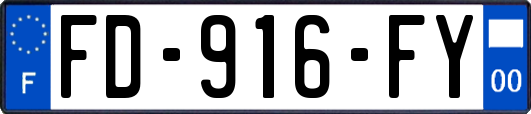 FD-916-FY