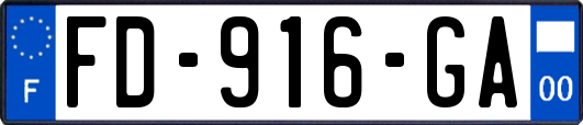 FD-916-GA