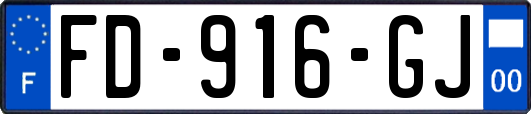 FD-916-GJ