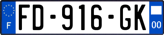 FD-916-GK