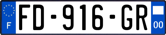 FD-916-GR