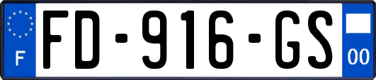 FD-916-GS
