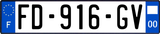 FD-916-GV