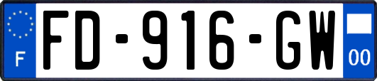 FD-916-GW
