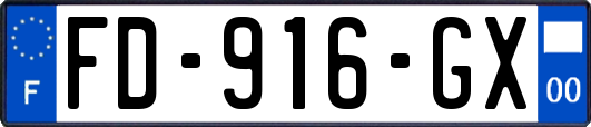 FD-916-GX