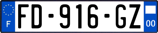 FD-916-GZ