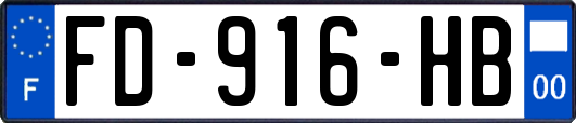 FD-916-HB