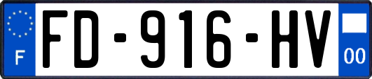 FD-916-HV