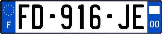 FD-916-JE