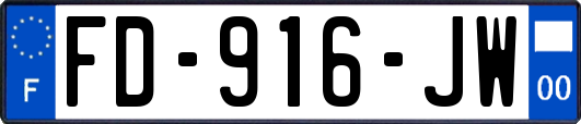 FD-916-JW