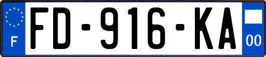 FD-916-KA