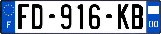 FD-916-KB