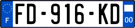 FD-916-KD