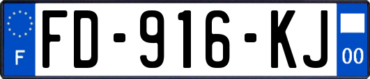 FD-916-KJ