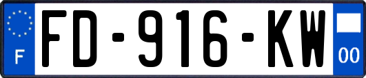 FD-916-KW