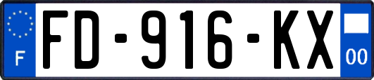 FD-916-KX