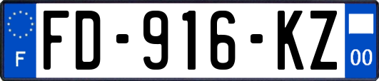 FD-916-KZ