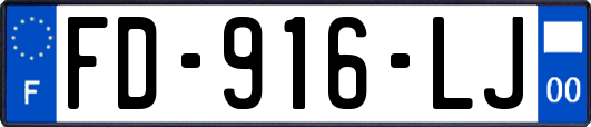 FD-916-LJ
