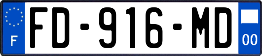 FD-916-MD