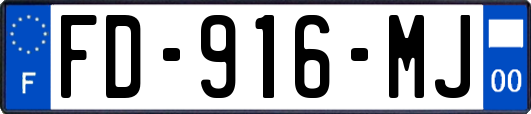 FD-916-MJ