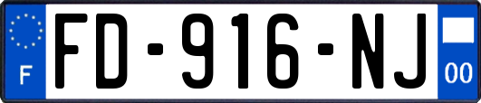 FD-916-NJ