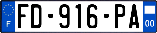 FD-916-PA