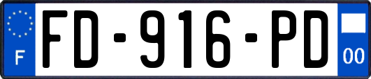 FD-916-PD